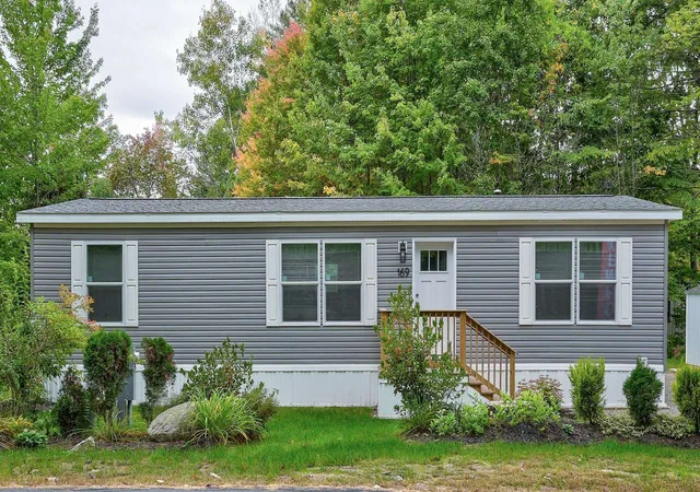 Photo 1 of Manufactured home for sale at 169 Mountainvale Dr, Center Conway, NH 03813 | MLS# 5112742 | Listing updated on 2026-10-08