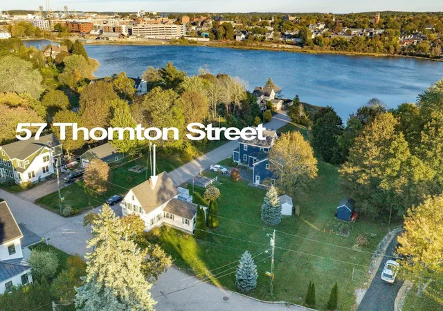 Single family home for sale at 57 Thornton St, Portsmouth, NH 03801 | MLS# 5113378