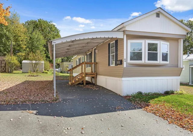 Photo 1 of Manufactured home for sale at 64 Bomhower St Ext, Lebanon, NH 03766 | MLS# 5113493 | Listing updated on 2026-10-14