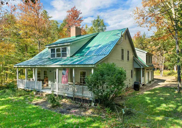 Single family home for sale at 1340 Cleveland Hl Rd, Tamworth, NH 03886 | MLS# 5113788