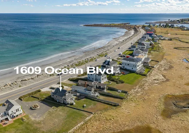 Photo 1 of Single family home for sale at 1609 Ocean Blvd, Rye, NH 03870 | MLS# 5114181 | Listing updated on 2026-10-21