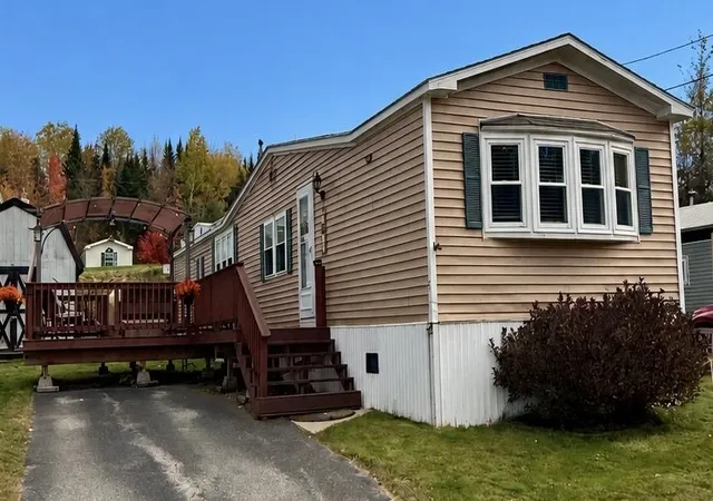 Photo 1 of Manufactured home for sale at 5 Brunswick St, Berlin, NH 03570 | MLS# 5114222 | Listing updated on 2026-10-28