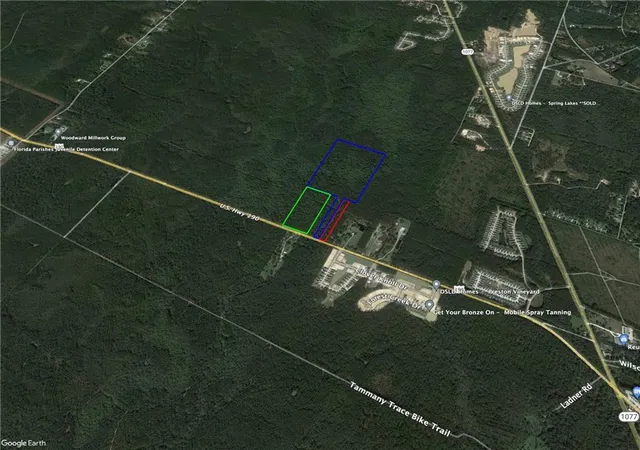 Photo 3 of Land for sale at 11229 Hwy 190 W Hwy, Hammond, LA 70401 | MLS# 2399919 | Listing updated on 2026-09-17
