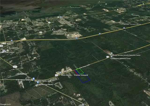 Photo 3 of Land for sale at 11229 Hwy 190 W Hwy, Hammond, LA 70401 | MLS# 2399919 | Listing updated on 2026-09-17