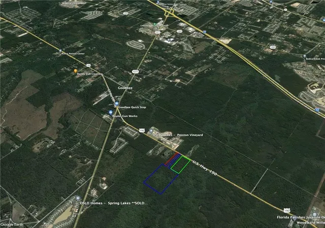 Photo 4 of Land for sale at 11229 Hwy 190 W Hwy, Hammond, LA 70401 | MLS# 2399919 | Listing updated on 2026-09-17