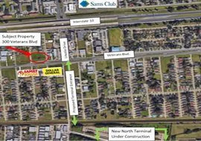 Photo 1 of Land for sale at 300 Veterans Memorial Blvd, Kenner, LA 70062 | MLS# 2489843 | Listing updated on 2026-09-09