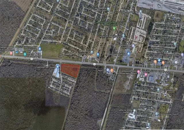 Photo 6 of Land for sale at Highway 90, Westwego, LA 70094 | MLS# 2519529 | Listing updated on 2026-08-31