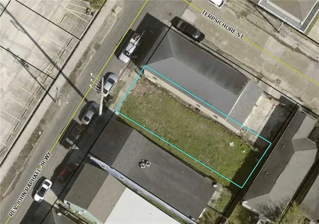 Photo 3 of Land for sale at 1604 Rev John Raphael Jr Way, New Orleans, LA 70113 | MLS# 2539819 | Listing updated on 2026-10-06