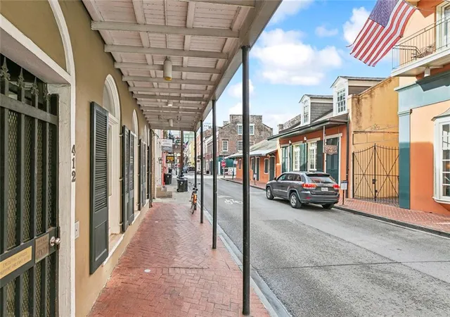 Listing Photo 1 - Condo for sale in building located at 412 Dauphine St, New Orleans, LA 70112 - Unit #1B