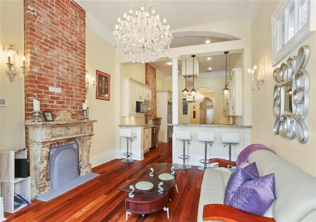 Listing Photo 4 - Condo for sale in building located at 938Th St Louis St, New Orleans, LA 70112 - Unit #938