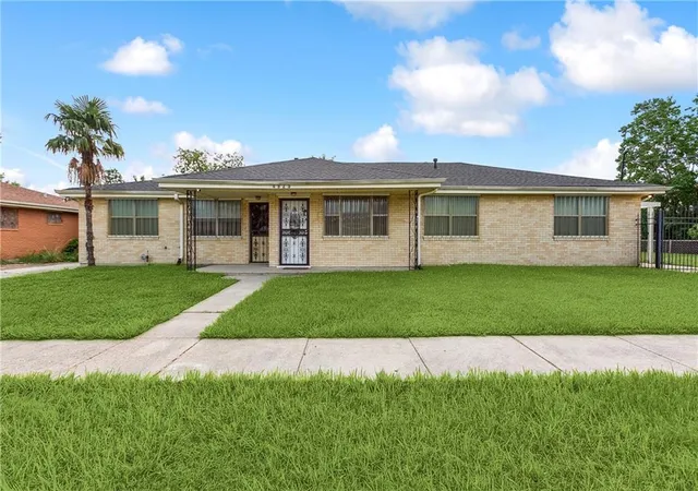 Photo 1 of Single family home for sale at 4925 Rhodes Dr, New Orleans, LA 70126 | MLS# 2542989 | Listing updated on 2026-08-31