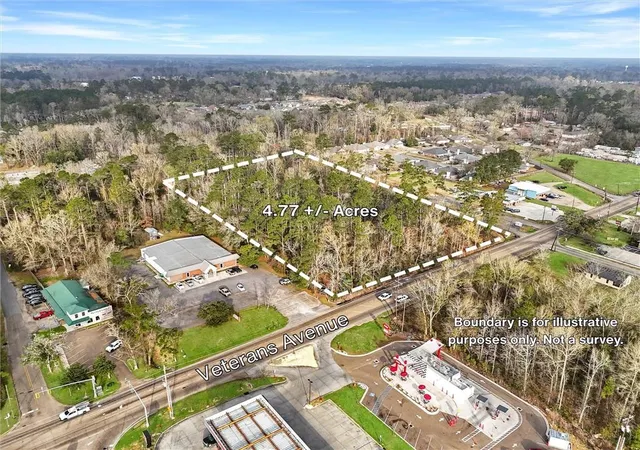 Photo 1 of Land for sale at 1360 Veterans Blvd, Ponchatoula, LA 70454 | MLS# 2546003 | Listing updated on 2026-09-03