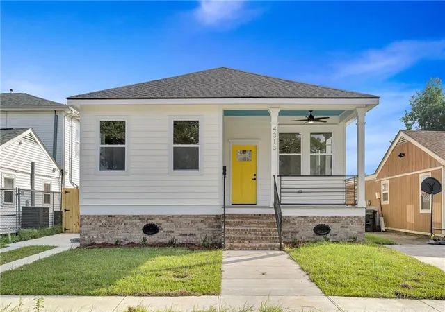 Single family home for sale at 4313 Randolph Ave, New Orleans, LA 70122 | MLS# 2547033