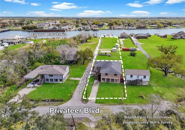 Photo 3 of Single family home for sale at 2731 Privateer Blvd, Barataria, LA 70036 | MLS# 2547246 | Listing updated on 2026-09-10