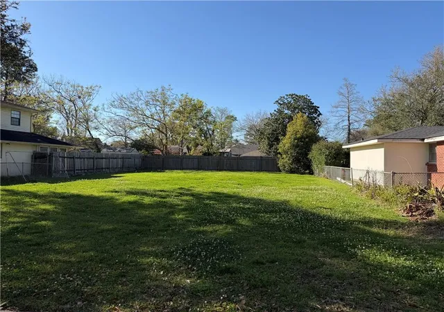 Land for sale at 6739 W Magnolia Blvd, New Orleans, LA 70123 | MLS# 2547601
