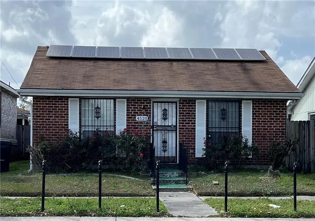 Photo 1 of Single family home for sale at 4520 Perlita St, New Orleans, LA 70122 | MLS# 2545399 | Listing updated on 2026-09-23