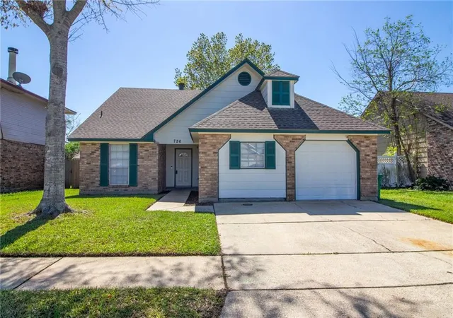 Photo 1 of Single family home for sale at 726 Iberville St, La Place, LA 70068 | MLS# 2547984 | Listing updated on 2026-09-02