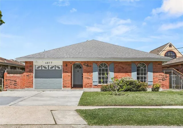 Photo 1 of Single family home for sale at 4817 Argonne St, Metairie, LA 70001 | MLS# 2548265 | Listing updated on 2026-09-22