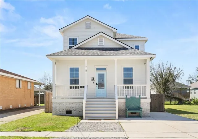 Photo 1 of Single family home for sale at 3137 Washington St, Kenner, LA 70065 | MLS# 2548151 | Listing updated on 2026-09-10