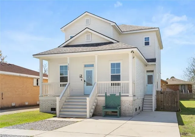 Photo 2 of Single family home for sale at 3137 Washington St, Kenner, LA 70065 | MLS# 2548151 | Listing updated on 2026-09-10