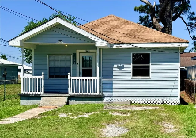 Photo 1 of Single family home for sale at 1168 Ave A, Westwego, LA 70094 | MLS# 2553108 | Listing updated on 2026-10-02