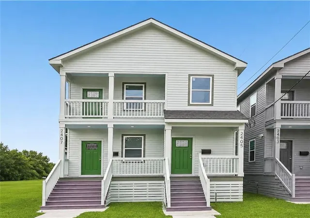 Multi family home for sale at 2405-07 Feliciana St, New Orleans, LA 70117 | MLS# 2555969