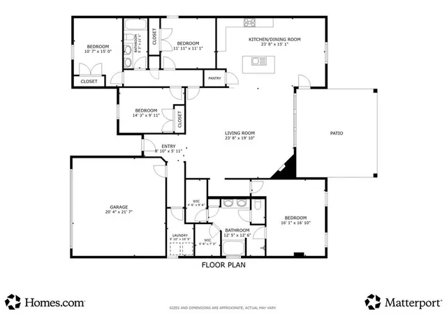 Photo 24 of Single family home for sale at 535 Tanglewood Dr, Slidell, LA 70458 | MLS# 2559108 | Listing updated on 2026-09-01