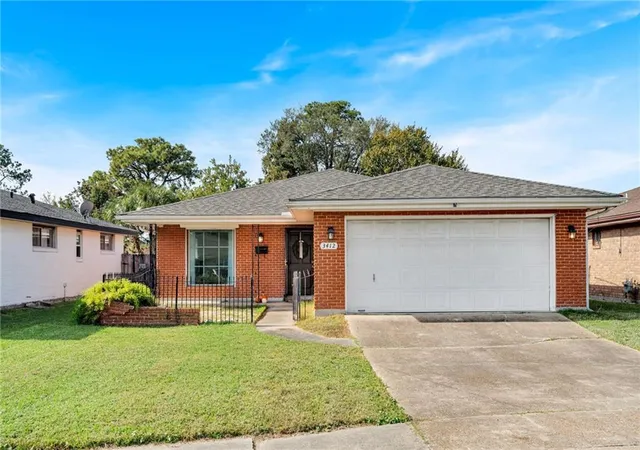 Photo 1 of Single family home for sale at 3412 Lake Villa Dr, Metairie, LA 70002 | MLS# 2560645 | Listing updated on 2026-09-22