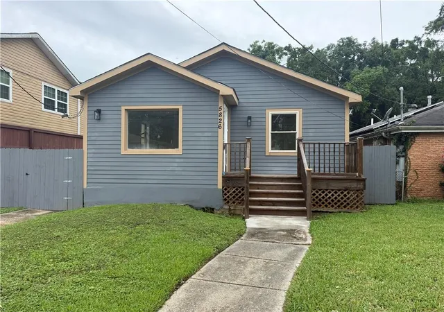 Photo 2 of Single family home for sale at 5826 Eads St, New Orleans, LA 70122 | MLS# 2561294 | Listing updated on 2026-08-30