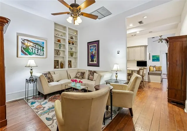 Condo for sale at 416 Burgundy St #3, New Orleans, LA 70112 | MLS# 2563797