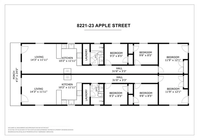 Photo 28 of Multi family home for sale at 8221 23 Apple St, New Orleans, LA 70118 | MLS# 2563897 | Listing updated on 2026-09-22
