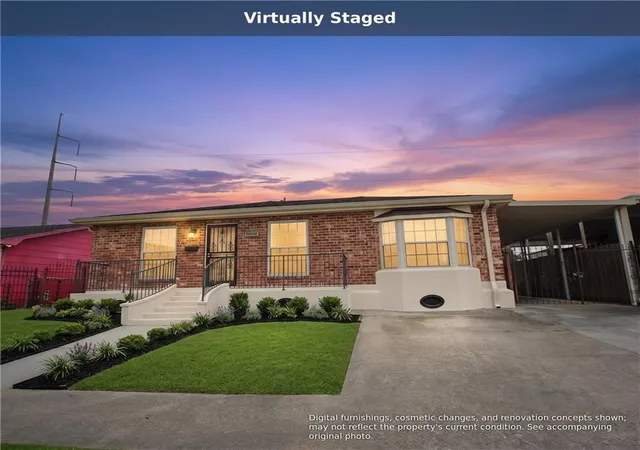 Photo 1 of Single family home for sale at 3420 Mansfield Ave, New Orleans, LA 70131 | MLS# 2565183 | Listing updated on 2026-09-28