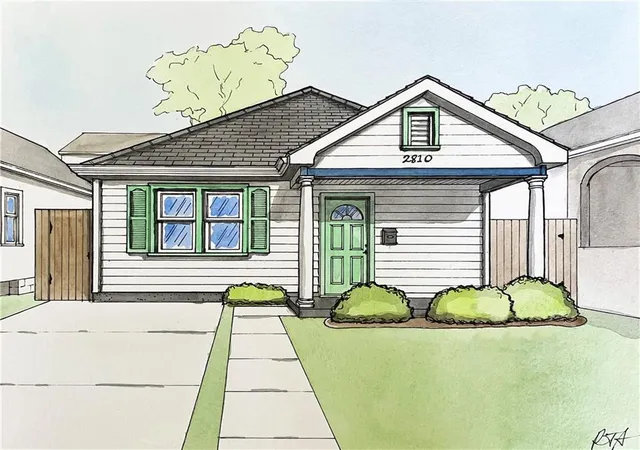 Photo 2 of Single family home for sale at 2810 O'reilly St, New Orleans, LA 70119 | MLS# 2567070 | Listing updated on 2026-09-11