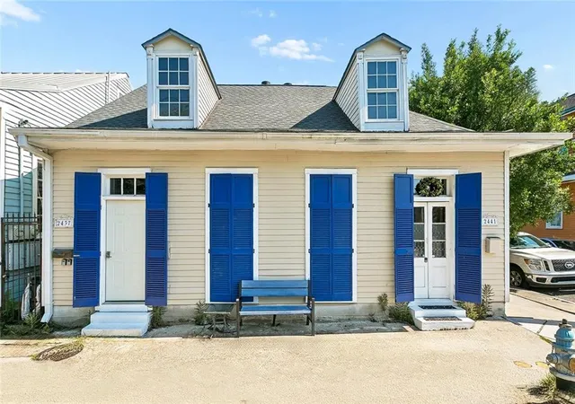 Photo 1 of Multi family home for sale at 2441 Chartres St, New Orleans, LA 70117 | MLS# 2566668 | Listing updated on 2026-10-03