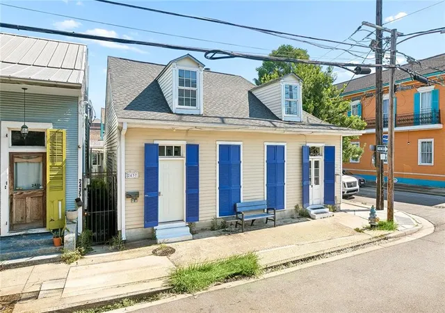 Photo 2 of Multi family home for sale at 2441 Chartres St, New Orleans, LA 70117 | MLS# 2566668 | Listing updated on 2026-10-03