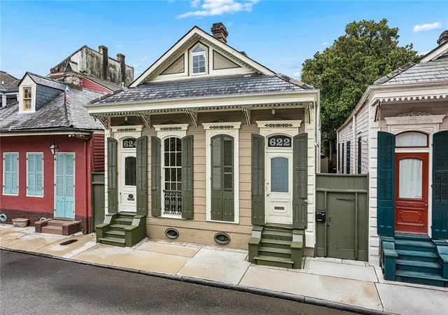 Photo 2 of Multi family home for sale at 622  24 Burgundy St, New Orleans, LA 70112 | MLS# 2568255 | Listing updated on 2026-10-05