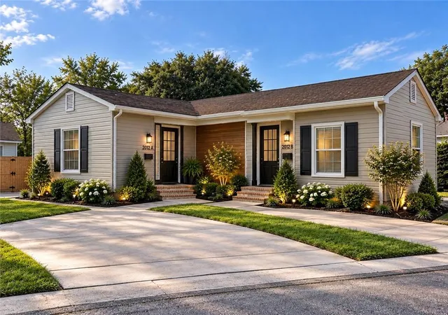 Photo 1 of Multi family home for sale at 2012 Elm St, Harvey, LA 70058 | MLS# 2568388 | Listing updated on 2026-09-21