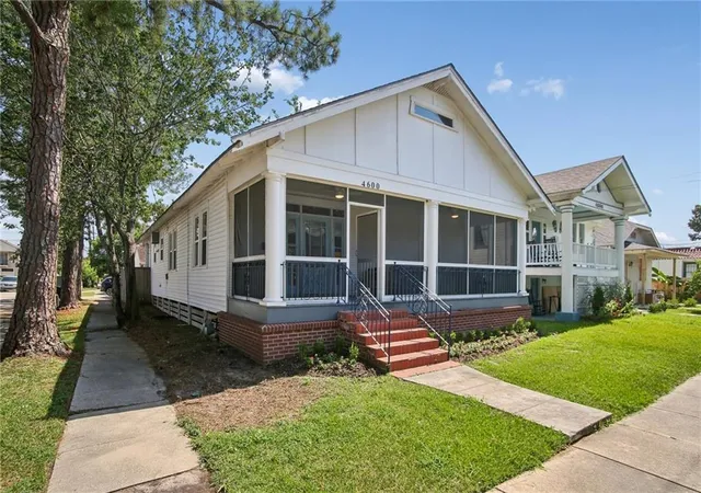 Photo 1 of Sale Pending at 4600 S Prieur St, New Orleans, LA 70125 | MLS# 2568908 | Listing updated on 2026-09-21