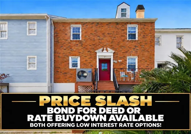 Photo 1 of Townhouse for sale at 31 Rue Du Sud, Madisonville, LA 70447 | MLS# 2569658 | Listing updated on 2026-09-17