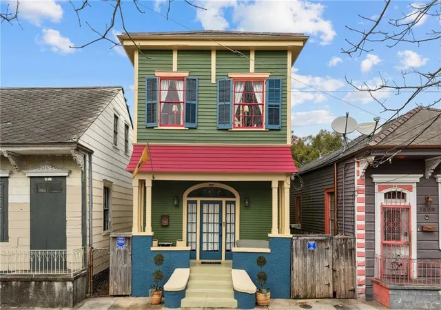 Single family home for sale at 3805 Dauphine St, New Orleans, LA 70117 | MLS# 2570486
