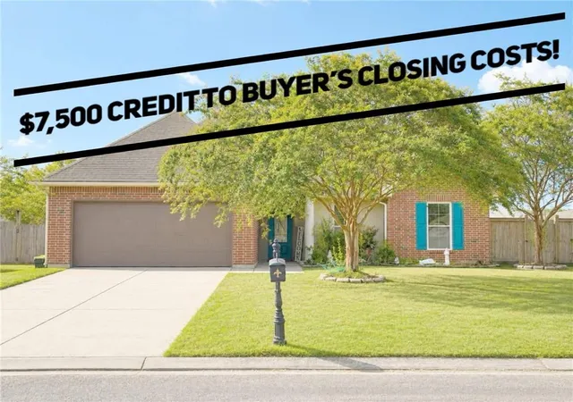 Single family home for sale at 38236 Dolphin Ct, Gonzales, LA 70737 | MLS# 2570685
