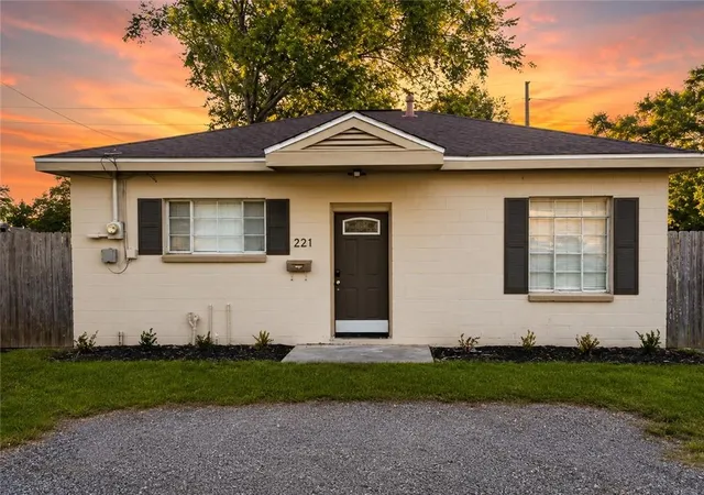 Single family home for sale at 221 Saint Charles St, Norco, LA 70079 | MLS# 2570065