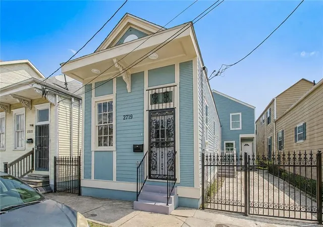Photo 1 of Single family home for sale at 2719 1st Street, New Orleans, LA 70113 | MLS# 2571150 | Listing updated on 2026-09-14