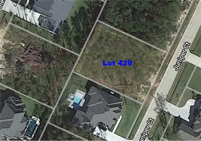 Photo 3 of Land for sale at 124 Juniper Ct, Mandeville, LA 70471 | MLS# 2571301 | Listing updated on 2026-09-17