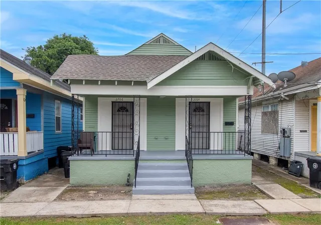 Multi family home for sale at 2704/2706 N Dorgenois St, New Orleans, LA 70117 | MLS# 2571348