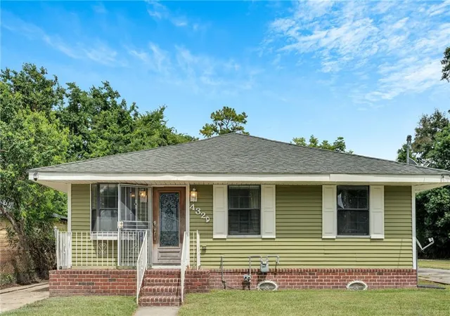 Photo 1 of Single family home for sale at 4329 Pauger St, New Orleans, LA 70122 | MLS# 2571995 | Listing updated on 2026-09-19
