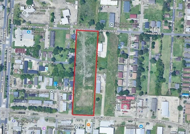 Photo 2 of Land for sale at Friedrich/ Stumpf, Gretna, LA 70056 | MLS# 2572007 | Listing updated on 2026-10-01