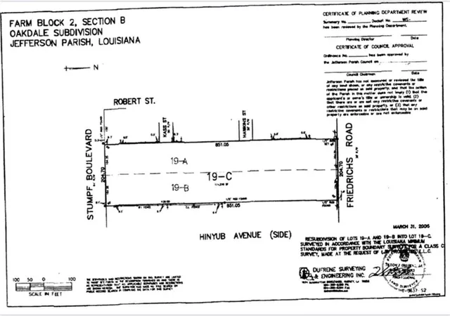 Photo 3 of Land for sale at Friedrich/ Stumpf, Gretna, LA 70056 | MLS# 2572007 | Listing updated on 2026-10-01