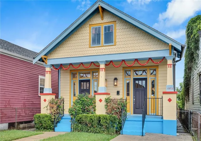 Photo 1 of Single family home for sale at 1572 N Prieur St, New Orleans, LA 70116 | MLS# 2570273 | Listing updated on 2026-09-13