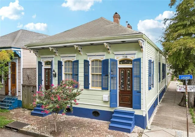 Photo 1 of Single family home for sale at 738 Lesseps St, New Orleans, LA 70117 | MLS# 2572452 | Listing updated on 2026-10-05